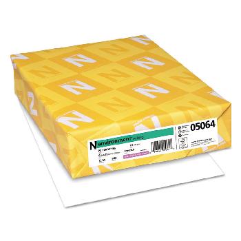 Neenah Paper® Environment PC100 White Smooth 24 lb. Writing 8.5x11 in. 500 Sheets